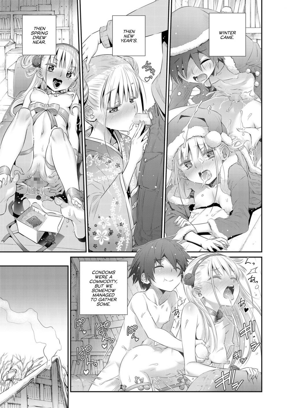 Hentai Manga Comic-Our Secret Base 2-Read-27